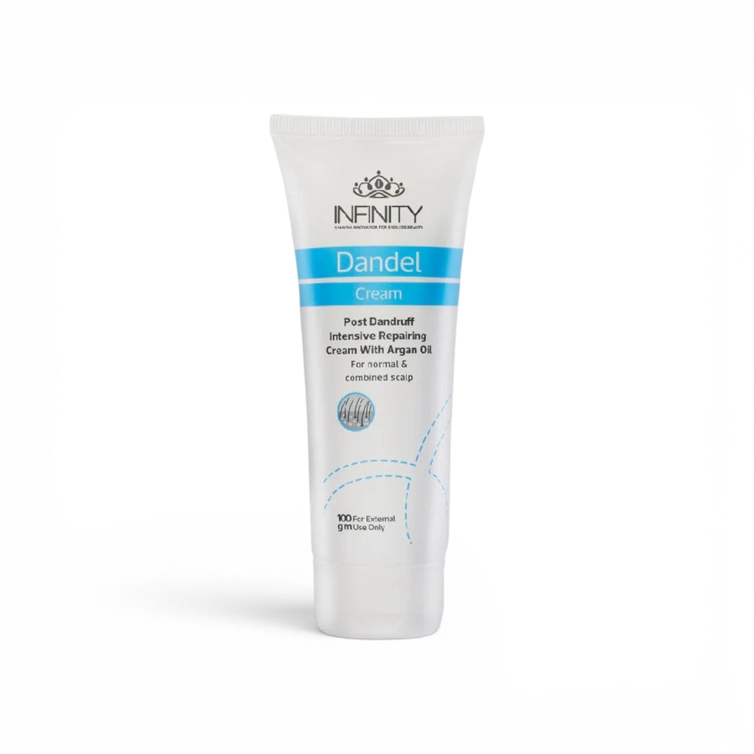 Infinity Spanish Labs Dandel Cream 100 gm