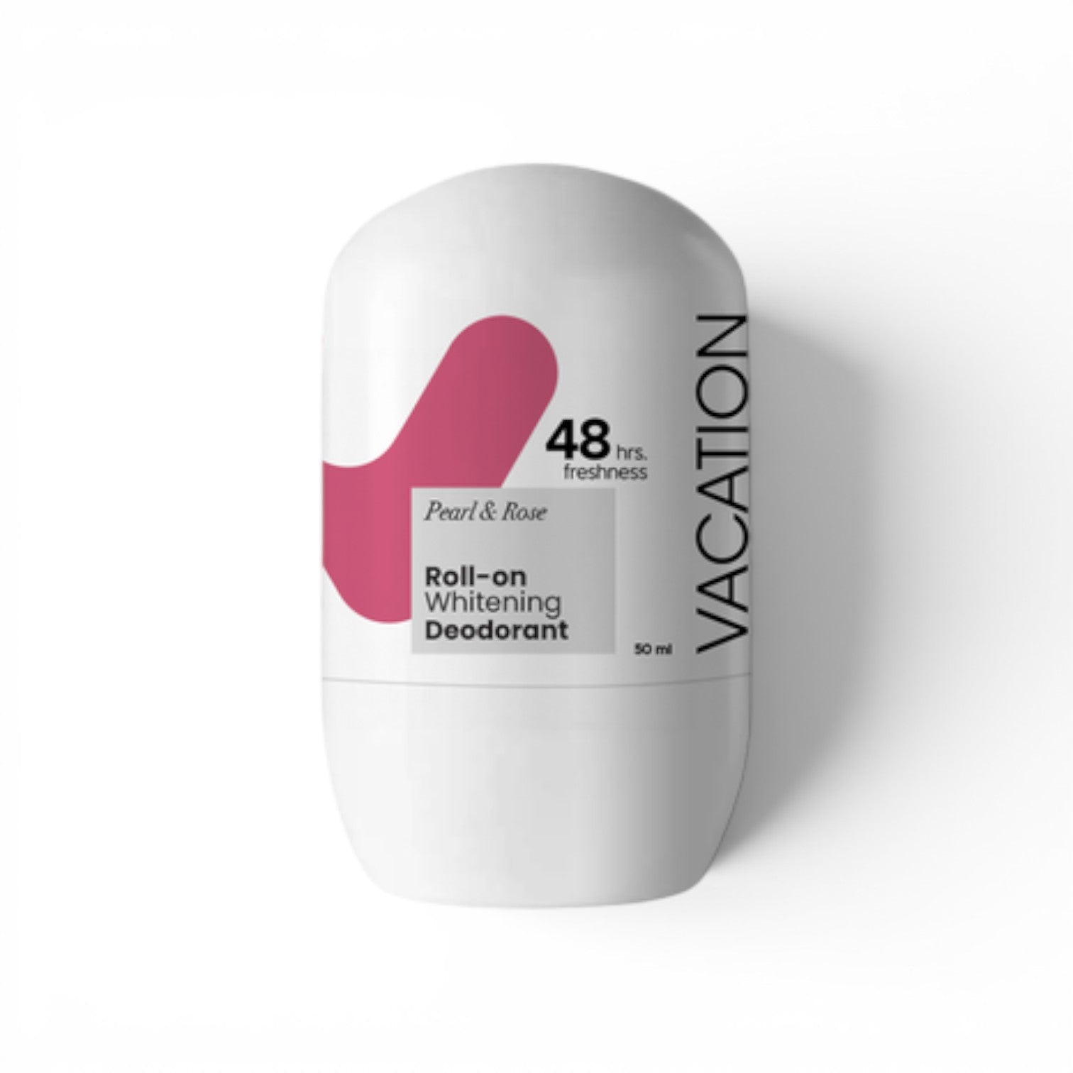 vacation pearl rose whitening deodorant