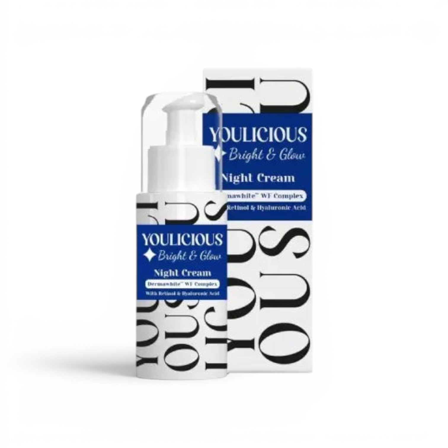 YOULICIOUS BRIGHT & GLOW NIGHT CREAM