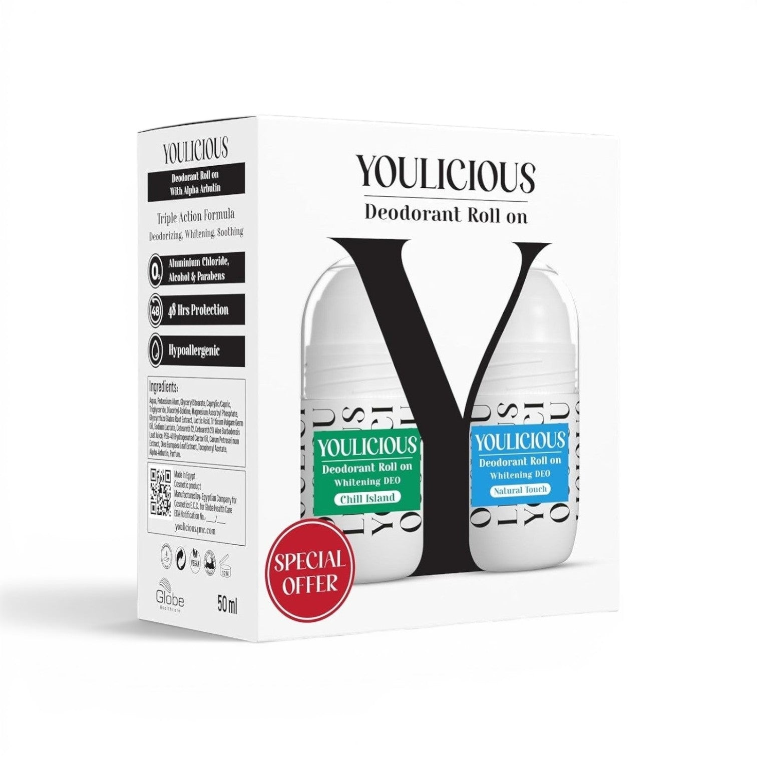 youlicious Deodorant Roll On